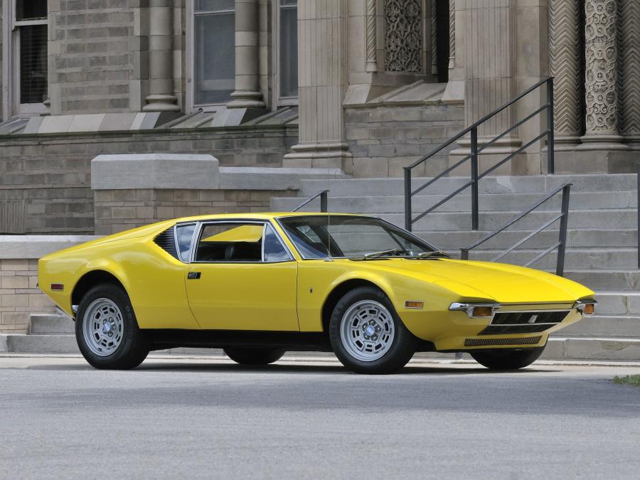  De Tomaso Pantera 1971 года  (фото 25 из 35)